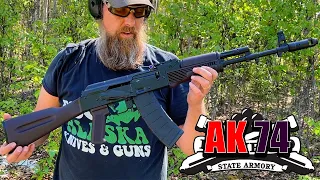 🃏 ALL DAY AK  | Palmetto State Armory AK - 74 Plum | Toolcraft Trunnion, Bolt Carrier | 5.45 x 39 ♠️