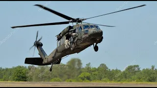 UH-60 Blackhawks Landings for Air Assault Exercise - Hohenfels, Germany.
