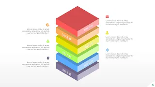 How to Create 3D Block Layers Infographic in Microsoft PowerPoint