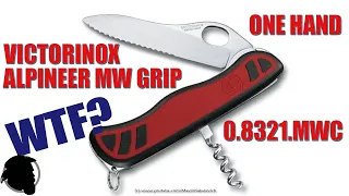 Полный обзор, мнение - Victorinox Alpineer MW Grip 0.8321.MWC