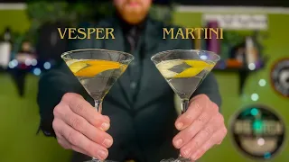 Vesper Martini - The James Bond Classic Martini From Casino Royale