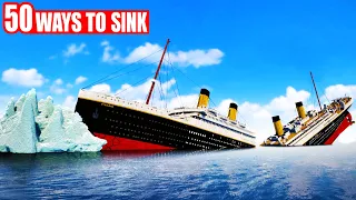 50 Ways To Sink The Titanic | Teardown