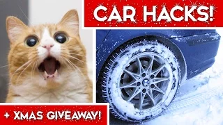 8 Winter Car Hacks That Actually Work + Massive Xmas Giveaway