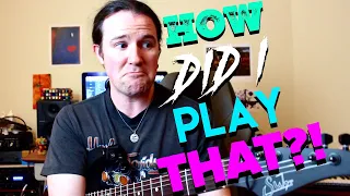 How Did I Play the This Is Why You Suck intro shred licks?! Break it down with Uncle Ben Eller!