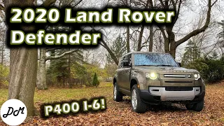 2020 Land Rover Defender – POV Review and Test Drive