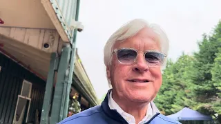 Bob Baffert on Imagination, Preakness, Muth scratch