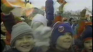 Channels 2&7 Flames Game + Olympic Torch Arrival Promos (1988)
