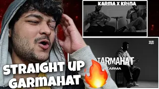 KARMA - NARMAHAT FREESTYLE | PROD. BY DEEP KALSI | YASH REACTS