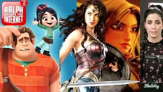 Ralph Breaks The Internet Voice B-Roll, Behind the Scenes & VFX Breakdown | 2018