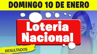 Sorteo Loteria Nacional del domingo 19 de junio del 2022