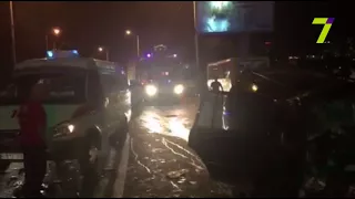 Масштабная авария с тремя пострадавшими возле одесского автовокзала