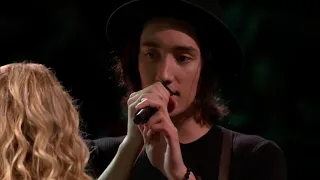 The Voice 2014 Battle Round   Taylor John Williams vs  Amanda Lee Peers   Jolene