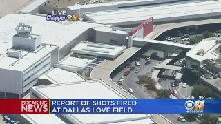 Woman shot, no one else injured at Love Field Airport