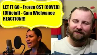 LET IT GO - Frozen OST (COVER) (Official) - Gam Wichyanee REACTION!!