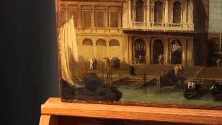 Conserving a Canaletto Video 2: Cleaning Decisions