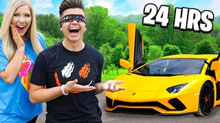 I SURPRISED Preston with 24 Gifts in 24 Hours!