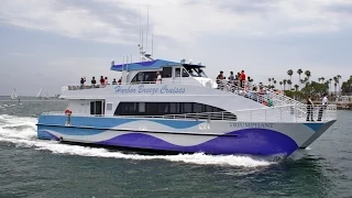 Catamaran Ferry and Dinner Boat