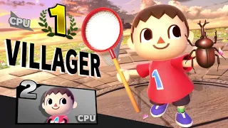 All Villager Victory pose