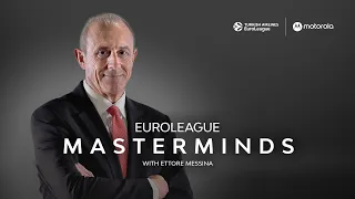 I try to LEARN every day from my PLAYERS | Ettore MESSINA | EuroLeague MASTERMINDS