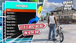 How To Add GTA 5 MOD Menu/Trainer in GTA San Andreas | Best All in One Trainer Mod For GTA SA!
