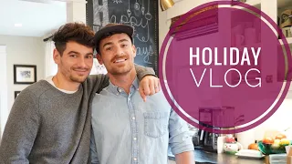 Holiday Vlog | Gay Couple | PJ & Thomas