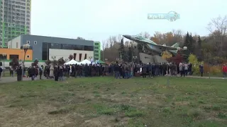28.10.2022 Памятник - МиГ-29