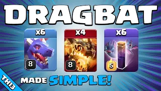 THIS TH13 DRAGBAT ARMY IS UNSTOPPABLE!!! BEST TH13 Attack Strategy | Clash of Clans