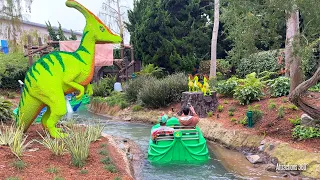 LEGO Dinosaur Boat Ride | 2 NEW Rides! | Dino Valley at Legoland California