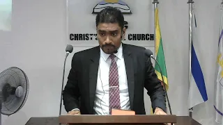 "ශාප නිදහස් කිරීම." FASTING SERVICE 2020/01/23 Rev. W.A.D. KINGSLEY