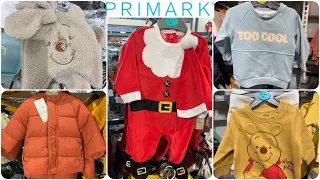 Primark newborn baby boys clothes new collection - October 2021