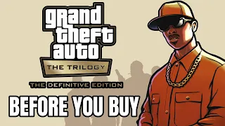 Grand Theft Auto - The Trilogy - The Definitive Edition - 10 Things You NEED To Know Before You Buy