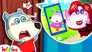 Family Emergency Scams | Stranger Danger |  Safety Tips For Kids 🤩Wolfoo Kids Cartoon