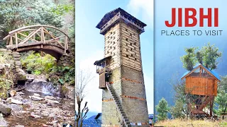 Jibhi | Tirthan Valley | Tree House | Chehni Kothi | Tandi | Shringa Rishi Temple | Himachal Pradesh