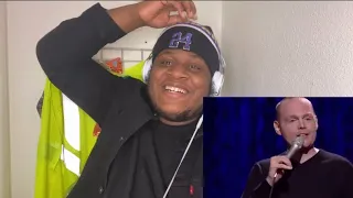 WHO IS THIS GUY 😂😂😂 BILL BURR - WHITE GUILT REACTION