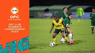 HIGHLIGHTS | Vanuatu v Cook Islands | OFC U-16 Women's Championship 2023