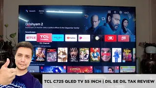 TCL C725 Honest User Review | Budget QLED TV | Should You Buy? | Punchi Man Tech