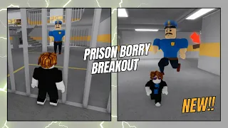 ROBLOX OBBY PRISON BORRY BREAKOUT!!