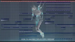 HOW TO ANYMA | SELECTED | KREAM [FLP]