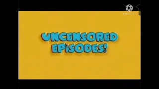 Family Guy Uncensored DVD Promo Cartoon Network Español