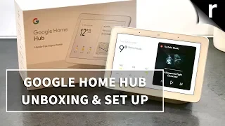 Google Home Hub | Unboxing, Setup & Tour