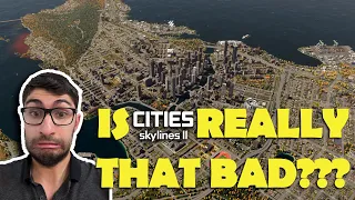 Cities Skylines 2 is great, BUT...