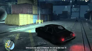 GTA IV - Nico! My cousin! I can't believe it! You're here!