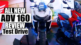 THE ALL NEW HONDA ADV 160 FULL REVIEW PHILIPPINES | SPECS TEST DRIVE PRICE