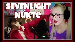 SEVENLIGHT - Núkte Official MV REACTION! [Q-POP]