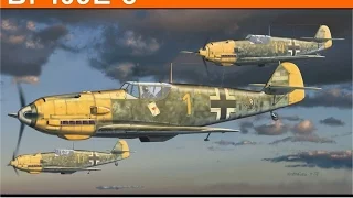 Eduard 1/32 Messerschmitt BF109E-3 - Part 2 (Engine DB601 Part 1)