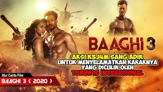 RAMBO BOLLYWOOD VS PREMAN PASARAN || Alur Cerita Film India Baghi 3