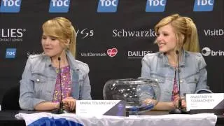 ESCKAZ in Copenhagen: Press-conference with winners of First Semifinal