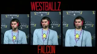 SSBM | Westballz Falcon is Secretly Amazing