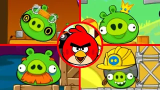 Angry Birds Pigcity Trouble - All Bosses (Boss Fight) 1080P 60 FPS