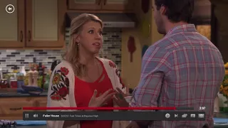 fuller house s3e12 Stephanie's successful ovulation